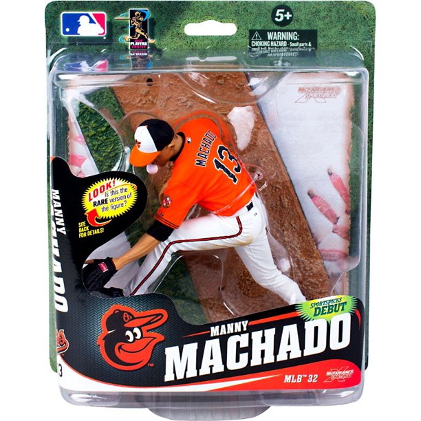 McFarlane MLB Sports Picks Series 32 Manny Machado Action Figure