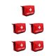 thumbnail image 2 of Toystoory Home Nylon Emergency Zipper Closure Storage Outdoor Bag Hiking Camping Case Organizer Pill Travel Picnic Equipment Survival Type2 NO2, 2 of 6