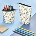 thumbnail image 4 of Picia Labrador Retriever Dog Print Telescopic Pencil Case, Telescopic Pen Holder Telescopic Pencil Pouch Bag Stationery Pencil Case Box Storage Organizer Makeup Bag, 4 of 6