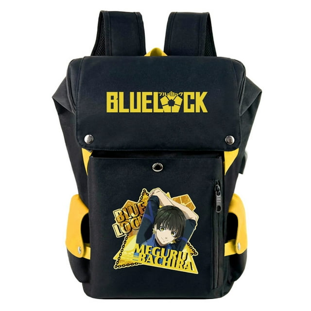 Mochila Bluelocks Anime School Children 35x18x45 cm
