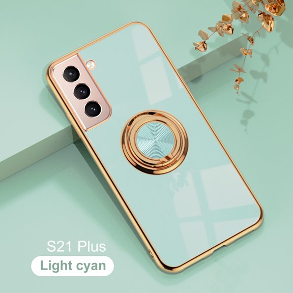 lulshou for S21 Plus 5G-drop Reinforced Corners TPU Case 6.7 Inch