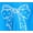 Blue Beach, variant on Baby and Toddler Girls' Crewneck Tee with Long Sleeves, Sizes 0M-5T