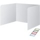 thumbnail image 1 of Tablero de privacidad de plástico para divisores de escritorio que reduce las distracciones, 1 of 7