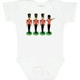 thumbnail image 3 of Inktastic Christmas Dabbing Tin Soldier Boys or Girls Baby Bodysuit, 3 of 5