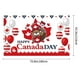 thumbnail image 3 of Decoraciones Para El Día De Canadá. Pancarta De Feliz Cumpleaños Para El Día De Canadá. Fondo Con Castor Y Hoja De Arce. Decoraciones Con La Bandera Canadiense Para El 1 De Julio, Fiesta Nacional De, 3 of 4