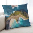 thumbnail image 1 of Ahgly Company Earth Nature Indoor Throw Pillow, 18 inch by 18 inch, 1 of 6