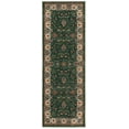 thumbnail image 2 of Rugs.com Medina Collection Rug – 6 Ft Runner Emerald Green Medium Rug Perfect For Hallways, Entryways, 2 of 8