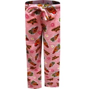 Underboss Womens Toy Story Mrs. Potato Head Hot Potato Junior Cut Plush Lounge Pants (Small)