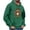 Green, variant on VBTAPA Mens Thanksgiving Hoodie Funny Turkey Print Hooded Sweatshirt Novelty Holiday Graphic Hoodies Long Sleeve Drawstring Pullover Sweatshirts with Kangaroo Pocket Today Black M