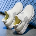 thumbnail image 5 of Kids Mesh Sneakers Boys Girls Casual Shoes Unisex-Child Lightweight Breathable Athletic Running Tennis Walking School Shoes, 5 of 8