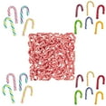 thumbnail image 2 of Fun Express Mini Colorful Candy Cane Assortment - Bulk 300 Pc, 2 of 3