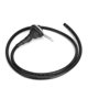 thumbnail image 4 of Interruptor De Foco De Motocicleta, Botón De Retorno Automático Negro ABS Impermeable Y Interruptor De Faro De Manillar De Motocicleta De Acero Inoxidable Para Reemplazo, 4 of 7