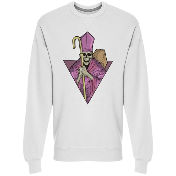 Dead Priest Custome Sweatshirt Men -Image by Shutterstock, Male XX-Large