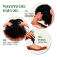 thumbnail image 4 of Red by Kiss Professional 99% Natural Hair Oil, Organic Vegan Oil Blend for Strengthen & Refresh Hair, Biotin Infused, Nourish Add Shine & Smooth Hair (Castor & Mint, 2.5 Fl Oz), 4 of 6