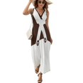 thumbnail image 1 of Oompa Robe Sans Manches à Thème Tenue d'Été Vêtements pour Femmes Robes d'Été pour Femmes 2024, 1 of 4