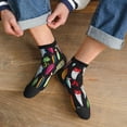 thumbnail image 3 of Pofeuu Colorful Fishing Lures Print 30cm Socks, Adult Running Hiking Socks for Youth and Adult, 3 of 7