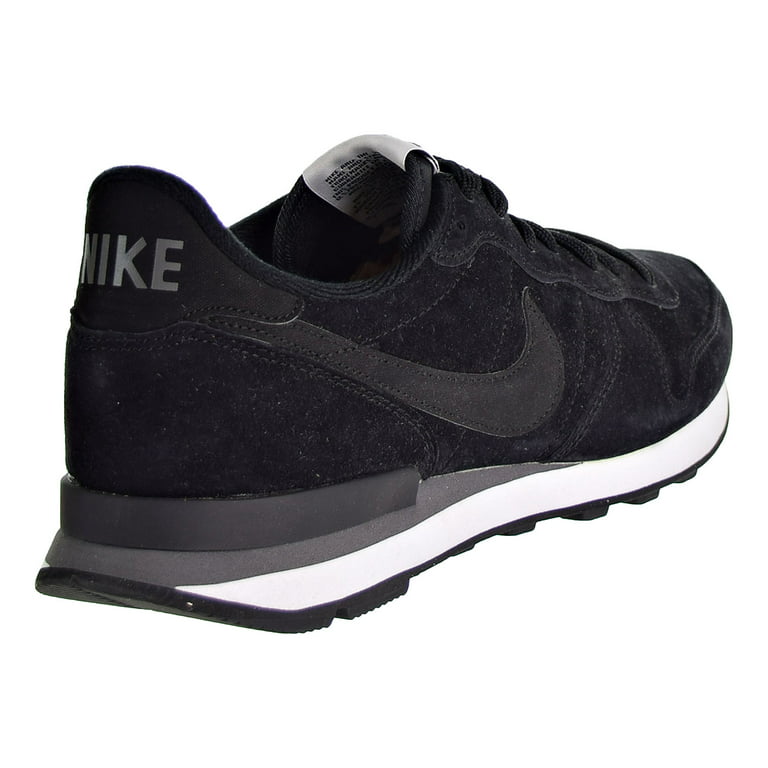 Folleto Extinto Problema Nike Internationalist Leather Men's Shoes Black/Black/Dark Grey/White  631755-010 - Walmart.com