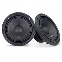 XTX652DC - 6.5 inch 2 Ohm Dust Cap Midrange Speaker
