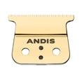 thumbnail image 1 of Andis 74115 GTX-EXO Cortadora/recortadora de cabello inalámbrica, cuchilla de repuesto para dientes poco profundos, color dorado, 1 of 1