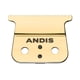 thumbnail image 1 of Andis 74115 GTX-EXO Cortadora/recortadora de cabello inalámbrica, cuchilla de repuesto para dientes poco profundos, color dorado, 1 of 1