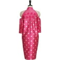 thumbnail image 4 of Pink Andie's Dress Pink Polka Dot Dress for Women, 4 of 7