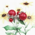 thumbnail image 2 of Guardurnaity 1 par de pendientes de mujer, cuentas de perlas, adornos de tachuelas, pendientes simples, decoración de orejas, joyería para Ropa, zapatos y accesorios Miscelánea, 2 of 6