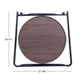 thumbnail image 2 of Hometrends Tray Top Table, 2 of 9