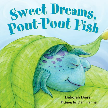 Sweet Dreams Pout Pout Fish (Board Book)