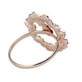 thumbnail image 5 of Beautiful Christmas/Holiday Wreath & Bell Napkin Rings Set of 4, 5 of 5
