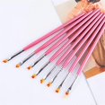 thumbnail image 4 of Nail Brush Gel Brush For Manicure Nail Art 8Pcs/Set Nail Brush Acrylic Liquid Powder, 4 of 5