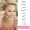 thumbnail image 3 of HLONK 12 Pcs Rasoirs pour Sourcils Ambidextres Outil Polyvalent d'Exfoliation Dermaplaning Épilation du Visage Rasoir avec Couvercle de Précision pour Femmes et Hommes Matériau Plastique Non Parfumé, 3 of 7