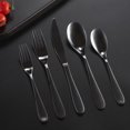 thumbnail image 2 of ORNATIVE Félicie Couverts Matt-Black 20pc, 2 of 3