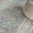 thumbnail image 4 of Nourison Starry Nights 5'3" x 7'3" Light Blue Persian Indoor Rug, 4 of 10