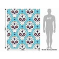 thumbnail image 3 of Rwraps Day of The Dead Familial Love Gloss Vinyl Film Wrap 59in x 5ft Vinyl Vehicle Car Film Sheet, 3 of 9