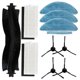 thumbnail image 1 of For Medion Robot Vacuum Cleaner Main Side Brush Hepa Filter Mop Cloth, 1 of 5