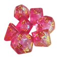 thumbnail image 4 of Handmade , D8 D10 D% D12 D20 Entertainment Set for Table Games Board Games RPG Games, 4 of 8