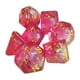 thumbnail image 4 of Juego de 7 dados poliédricos para juegos de rol, D&amp;D, juegos de mesa, RPG Púrpura, 4 of 9