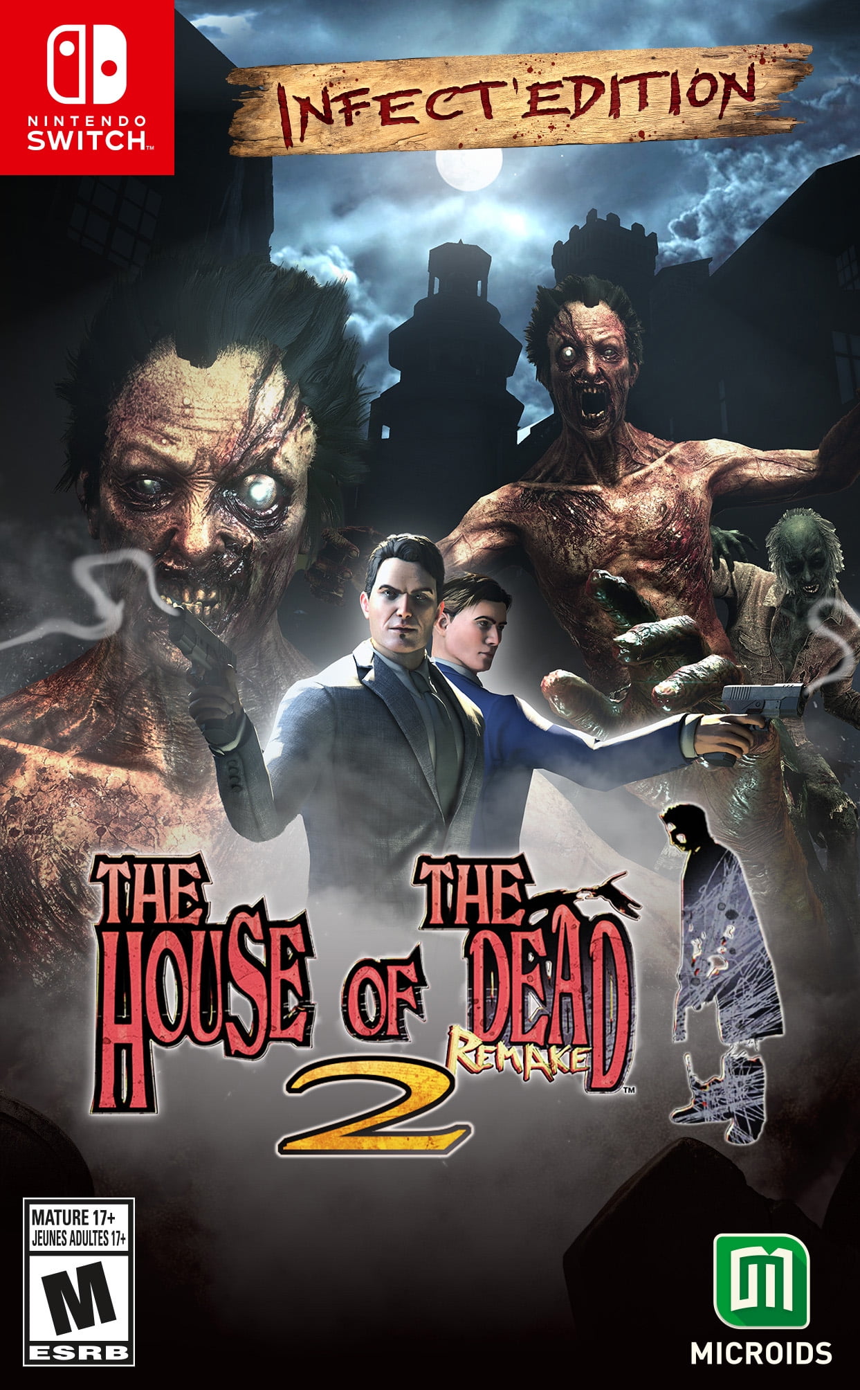 Jeu Video The House of the Dead 2 Remake Infect Edition pour NSW