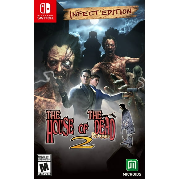 The House of the Dead 2 Remake Infect Edition (Nintendo Switch)