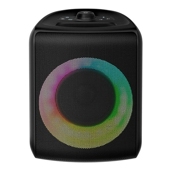 Bocina Bluetooth* Bass Boost, 350 W PMPO negro