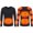 Black, variant on Heated Thermal Tops for Women Electric Heating Thermal Shirts Long Sleeves Underwear Fleece Lined for Cold Weather