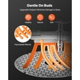 thumbnail image 6 of VEVOR Manual Leaf Trimmer, 12 in Reaper Bowl Bud Trimmer with Stainless Steel Blades, Visual Cutting , Wet & Dry Hydroponic Cutting Machine with Tray, Twisted Spin Cut for Plant Buds Flowers, 6 of 10