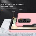 thumbnail image 7 of JTCASES for Samsung Galaxy A22 5G Case, Car Mount Bracket 2-layer Hybird Shockproof PC TPU Anti-fall Slim Fit Lightweight Magnetic Cover for Samsung Galaxy A22 5G（6.6" 2021) - Rosegold, 7 of 7