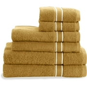 Mainstays 6 Pcs Cotton Towel Set