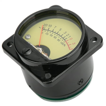 

Gupbes Power Meter VU Level Meter Speakers Equipment DB Meter Volume Power Tube Stereo Board VU Meter For Power Amplifiers