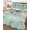 Teal Green, variant on Twin Quilt Bedding Set, Beach Coastal Teal Reversible Summer Quilt 3 Pieces, Nautical Shell Starfish Coral Summer Lightweight Bedspreads Coverlets with 2 Pillow Shams for All Seasons