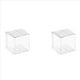 thumbnail image 1 of 100 Piezas Cajas de Plástico Transparente para Regalos Caja de Embalaje de Pvc Embalaje de Regalo Caja de Dulces Transparente Cajas de Regalo de Boda Favores de Fiesta, 1 of 5