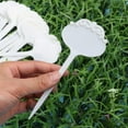 thumbnail image 3 of 20Pcs Flower Shaped Decorative PP Gardening Label Tree Plant Markers Tag Stake, 3 of 10