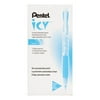 Pentel ICY Mechanical Pencils, Fine Point, 0.5 mm, Blue, 12 Count