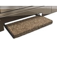thumbnail image 6 of Prest-O-Fit 2-0051 Jumbo Wraparound + Plus RV Step Rug Brown 23 In. Wide, 6 of 11